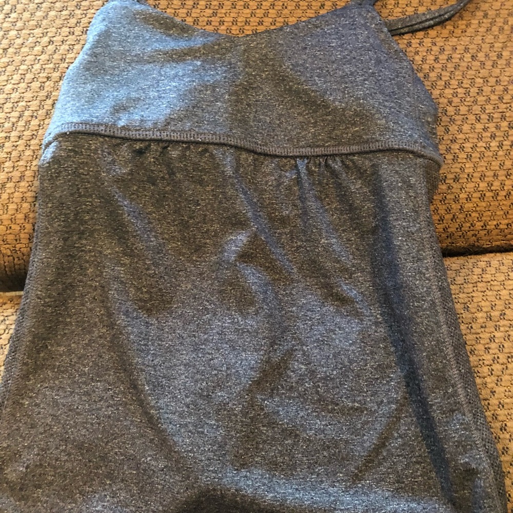 Gray joe fresh tank top